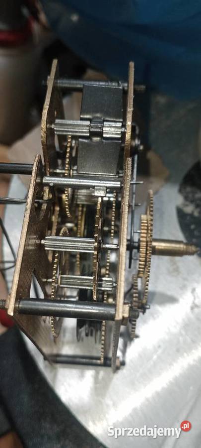 Mechanizm kukułki Majak na części naprawy 7A lubuskie Żary