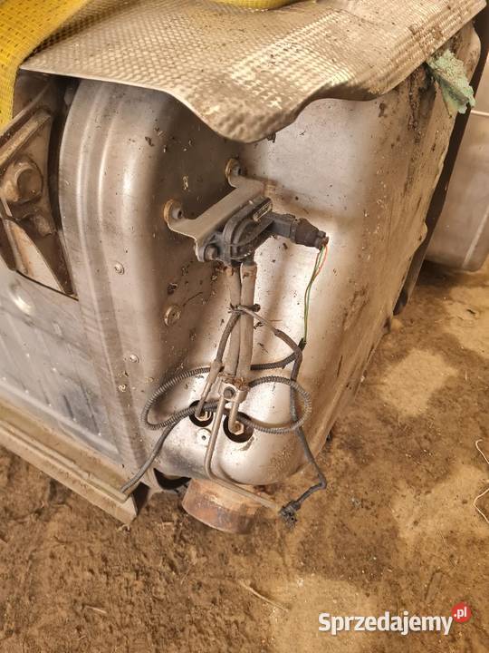 Katalizator tłumik Iveco Stralis 480 EURO 6