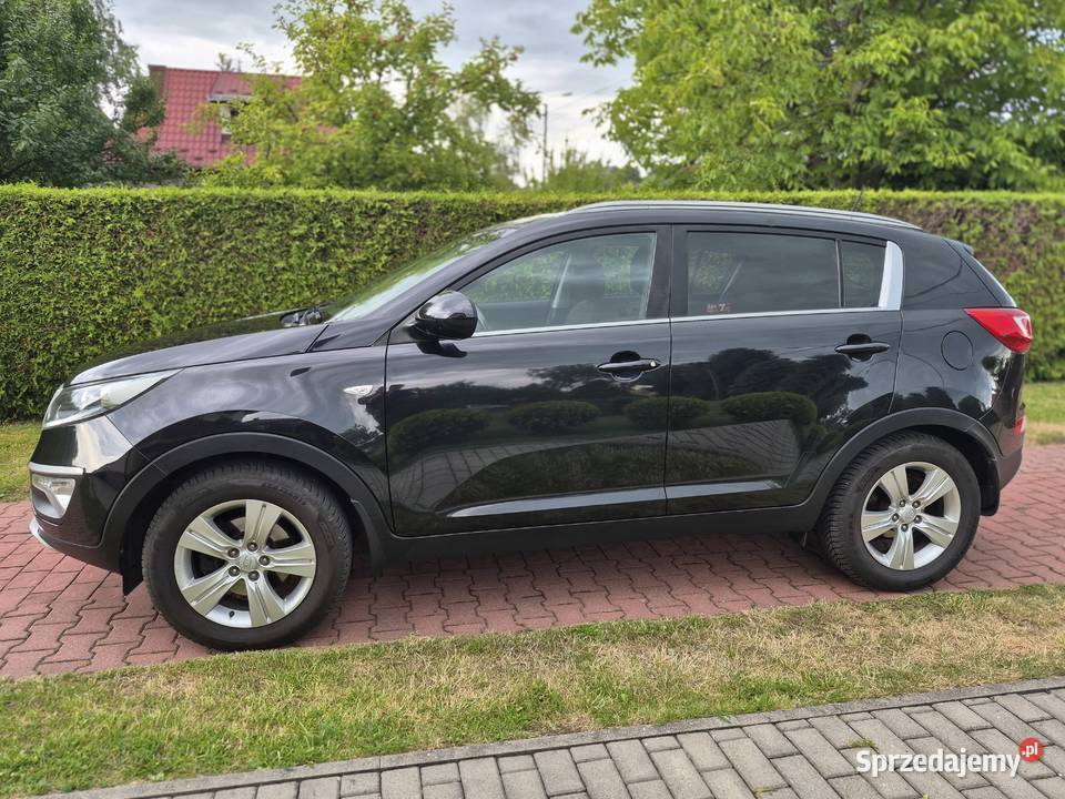 Kia Sportage 17 CRDI KAMERA NAVI HAK Wielka Wieś