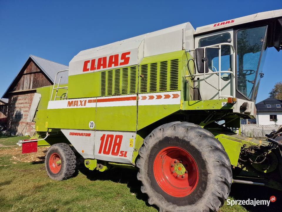 Class dominator maxi sl 108 Jarosław