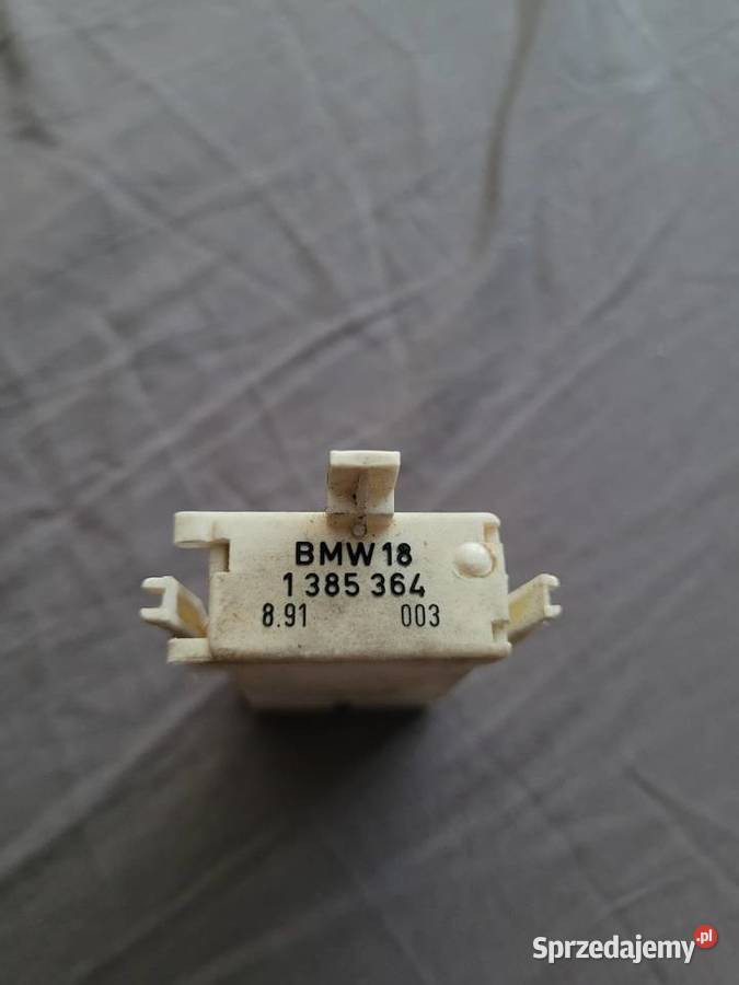 Kość licznika bmw e30 1 385 364 m10 m40 4cyl 316 osobowe Liczniki i zegary wielkopolskie Kalisz