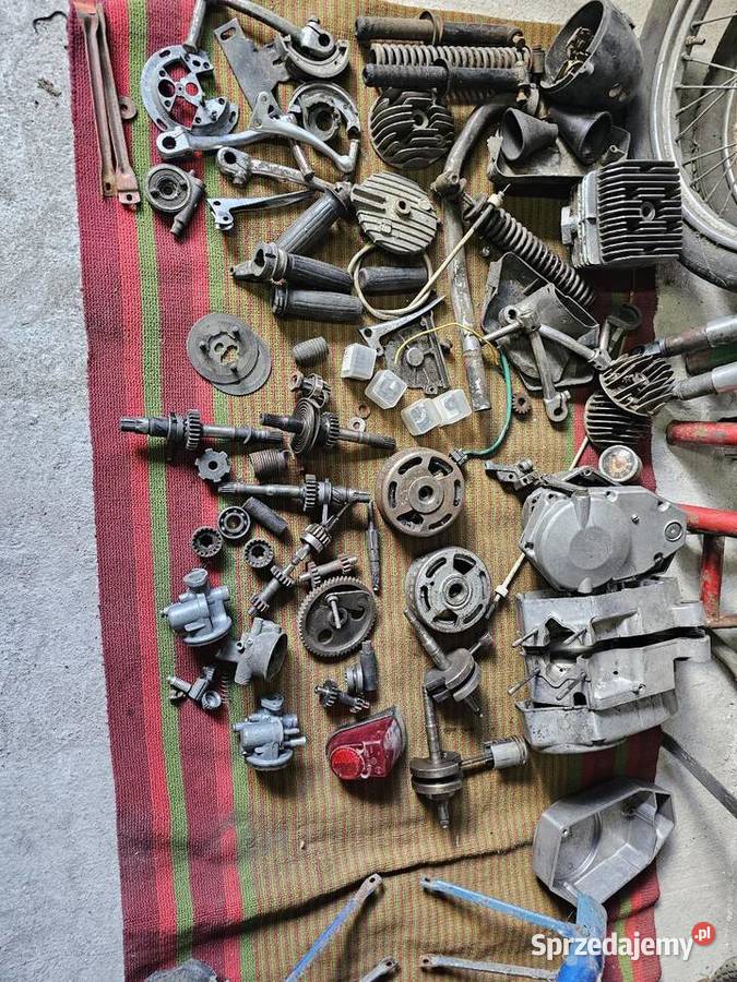 Romet pegaz kadet ogar Rok produkcji 1976 Tłukomy