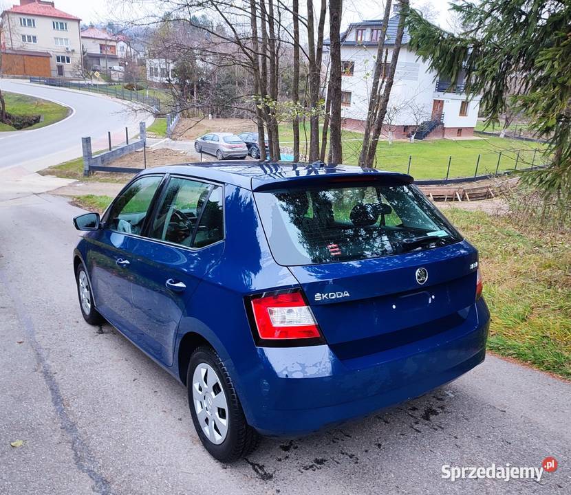 Ładna Skoda Fabia 10 MPI 2015 ten lepszy silnik Domaradz