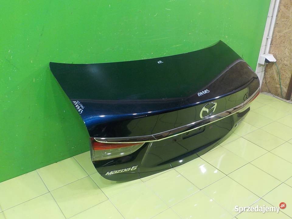 MAZDA 6 GJ III LIFT 15r SEDAN 4D klapa tyl Suków sprzedam