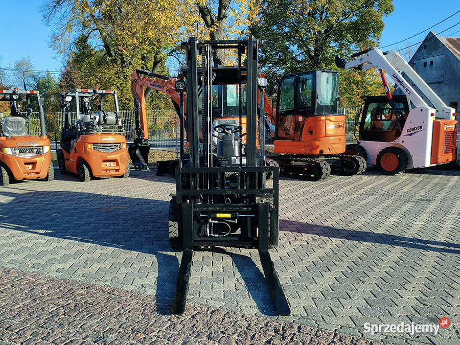 Wózek widłowy elektryczny Terramax CPD20 2 t elektryczny Kęty sprzedam