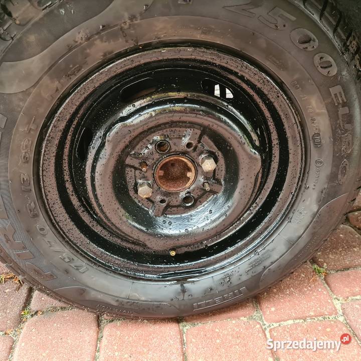 Koła fiat 125p pod dekle Lublin