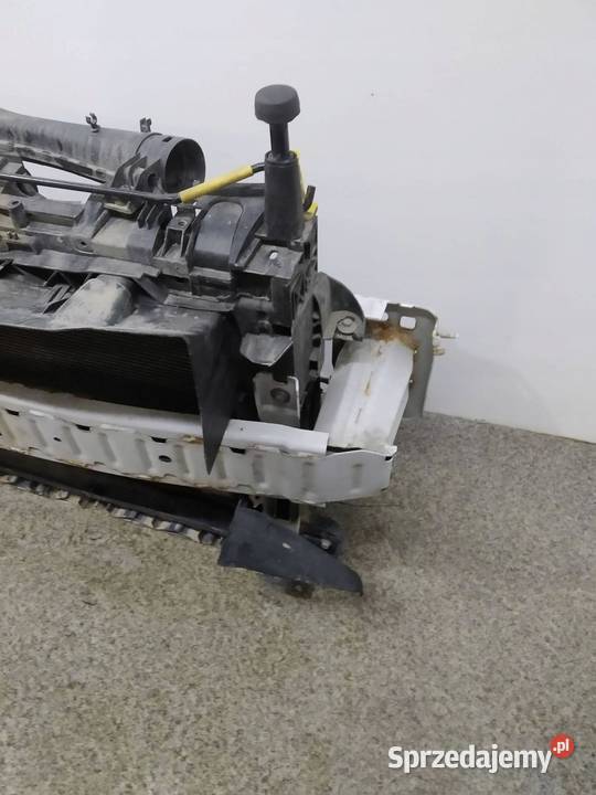 PAS PRZEDNI CHŁODNICE WENTYLATOR KPL 10 ECOBOOST