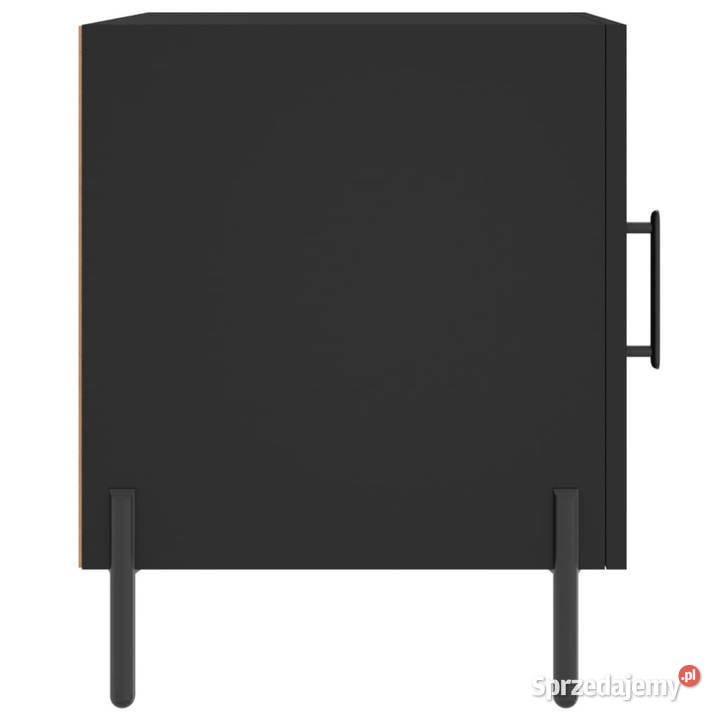 Szafki nocne 2 czarne 40x40x50 WM827583 Warszawa sprzedam