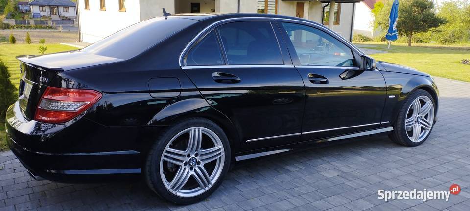 Sprzedam Mercedesa w204 320CDI AMG klimatyzacja świętokrzyskie Iwaniska