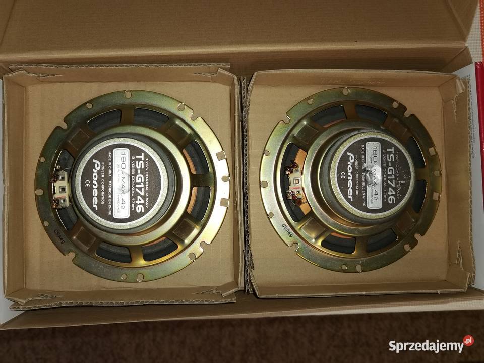 Głośniki samochodowe Pioneer