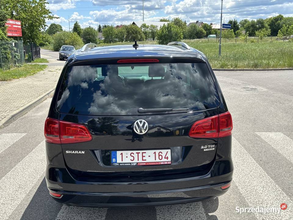 VW Sharan 20 TDI 170 DSG 7Os Zamość