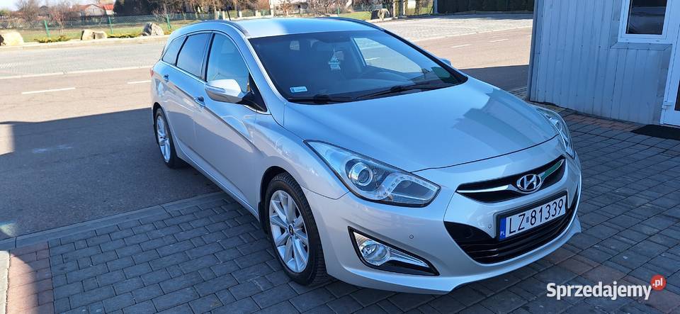 Hyundai I40 17 CRDI Zamość