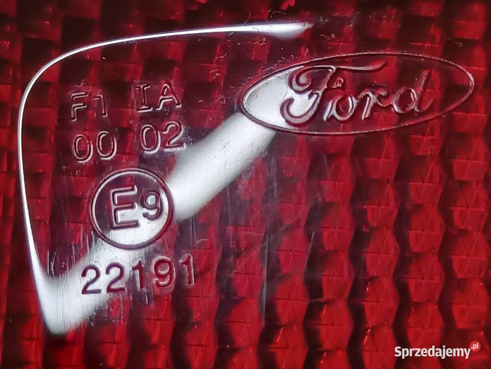 FORD PUMA MK2 19 ODBLASK ZDERZAKA PRAWY TYŁ wielkopolskie
