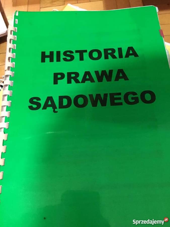 materiały studentów prawa i prawa kanonicznego Częstochowa
