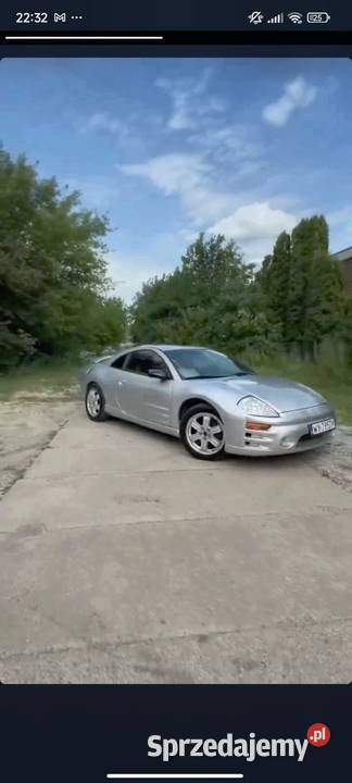Mitsubishi Eclipse 3g 30v6 automat skóry Piorunkowice