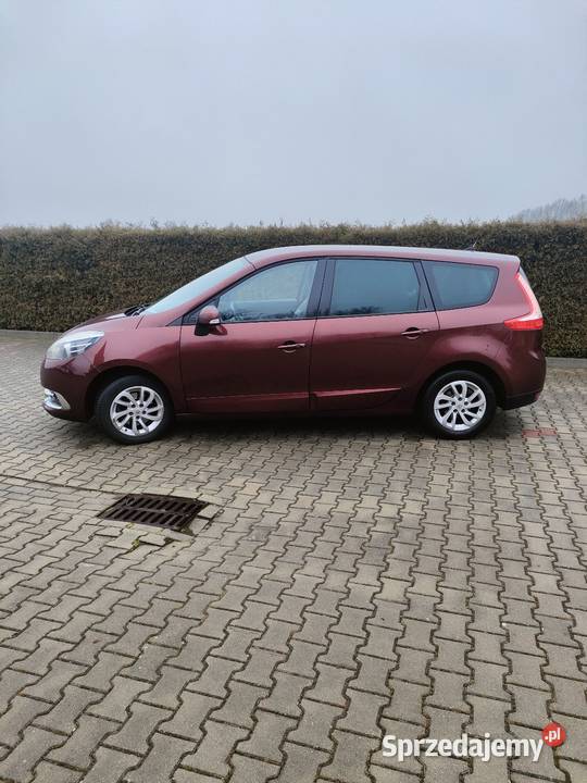 Sprzedam Grand Scenic3 manualna