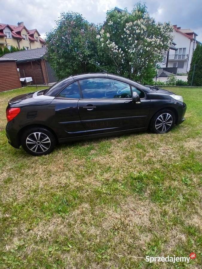 Sprzedam Peugeot 207 CC 1600cm3 Lubawa