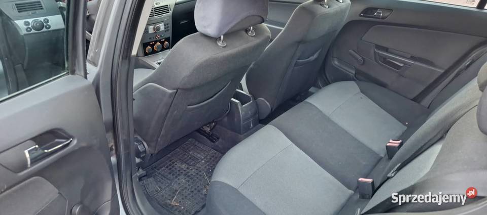 Opel Astra H 14 16v benzyna lubuskie Lubsko