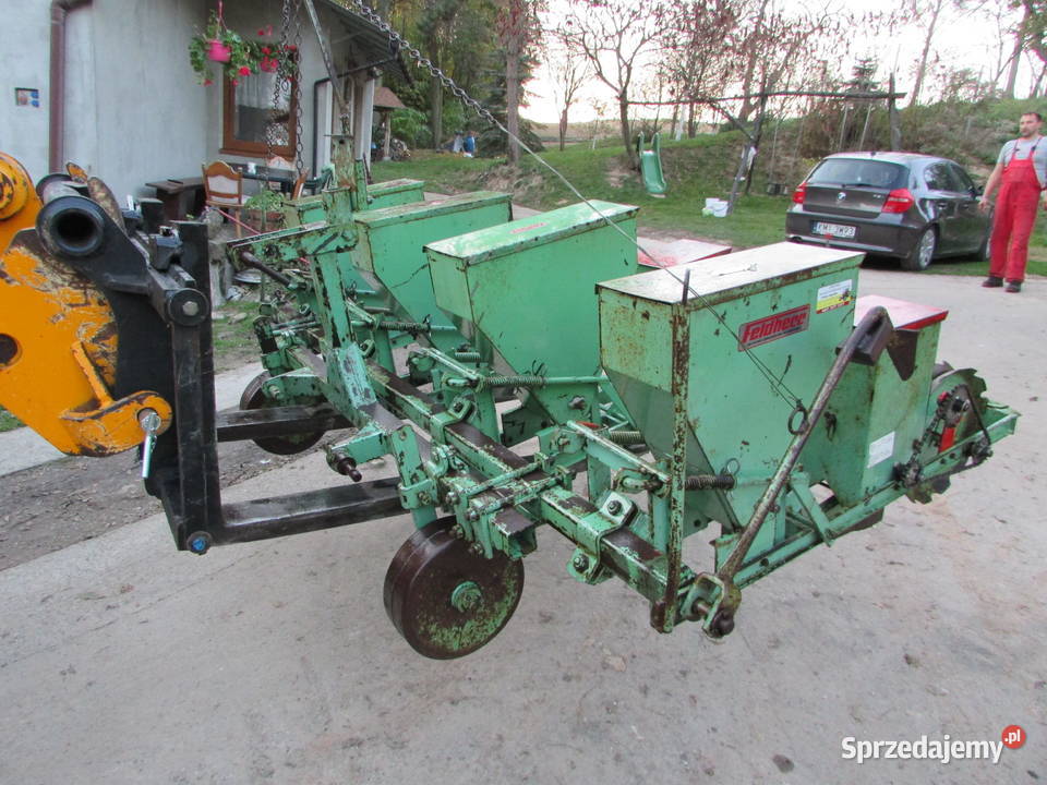 Siewnik do kukurydzy 4 rzędowy FELDHERR z Miechów