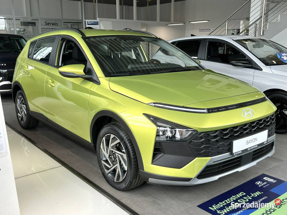 Hyundai Bayon 10 TGDI 90 6MT Modern Comfort tempomat Samochody osobowe Piotrków Trybunalski