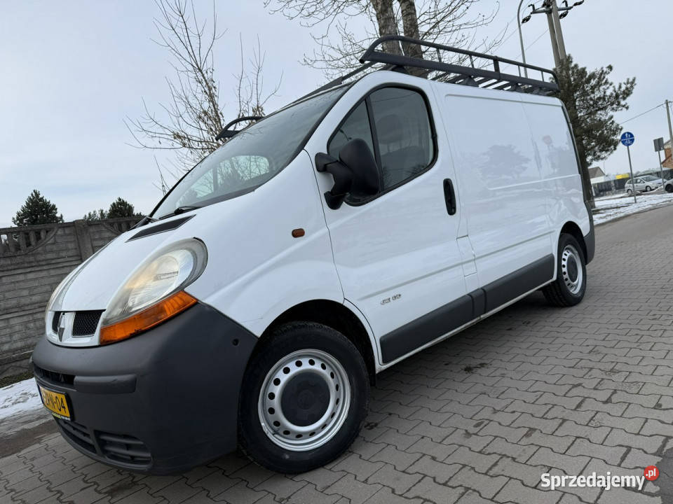 Renault Trafic Renault Trafic 19DTi 2003r L1H1