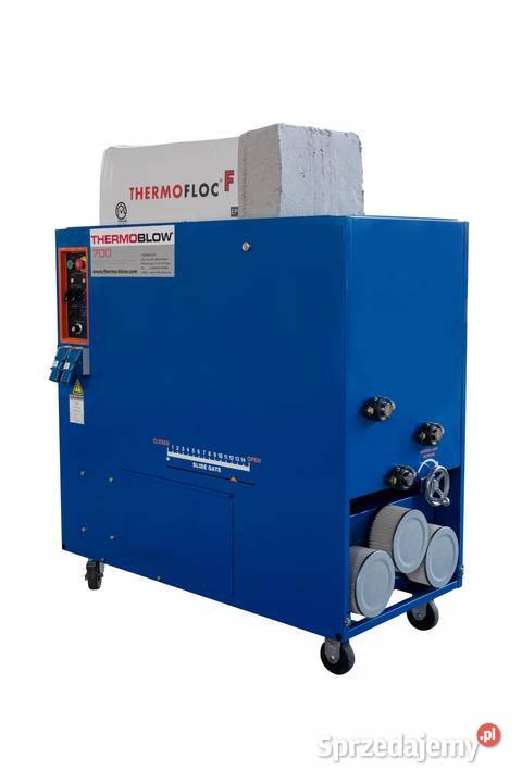 Thermofloc Thermoblow 700 maszyna do Dmosin Drugi