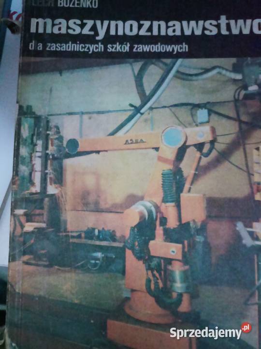 Maszynoznawstwo podręczniki szkolne księgarnia Warszawa