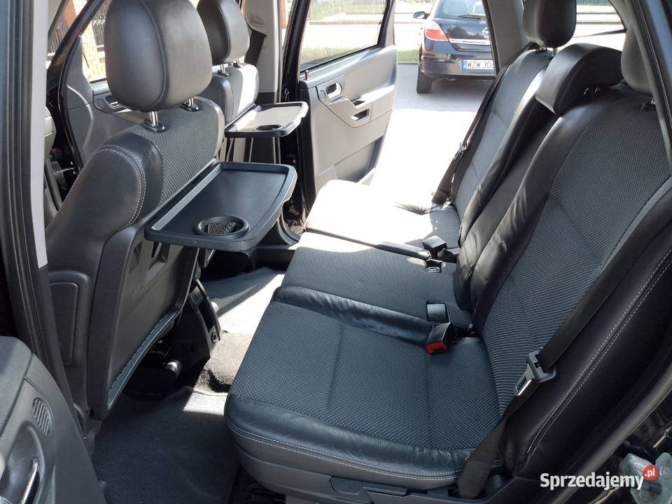Opel Meriva 16 B Półskóry Klimatronik Grzane lakier metallic mazowieckie Radom