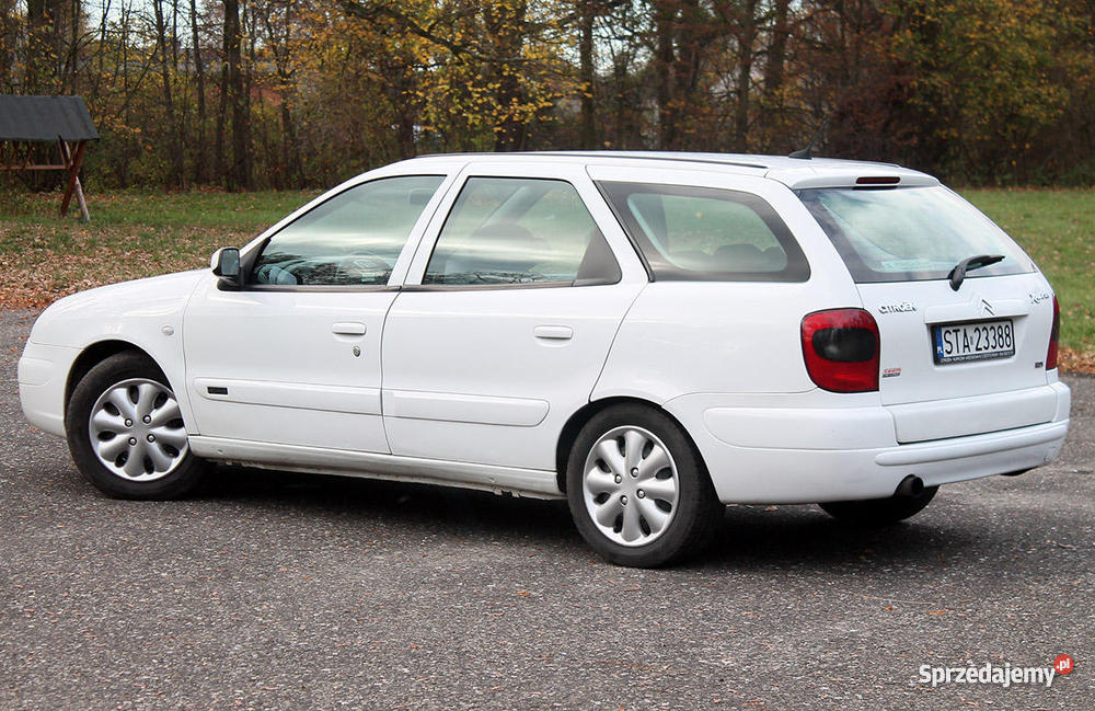 Citroen Xsara II 2004 20HDI rdzy welurowa tapicerka Tarnowskie Góry