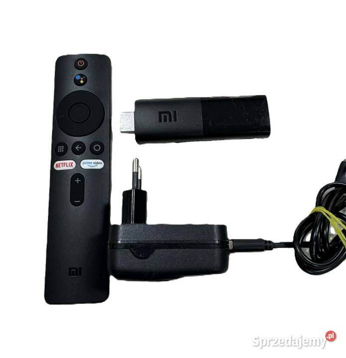 Odtwarzacz multimedialny Xiaomi Mi TV Stick 8 GB Audio Elbląg