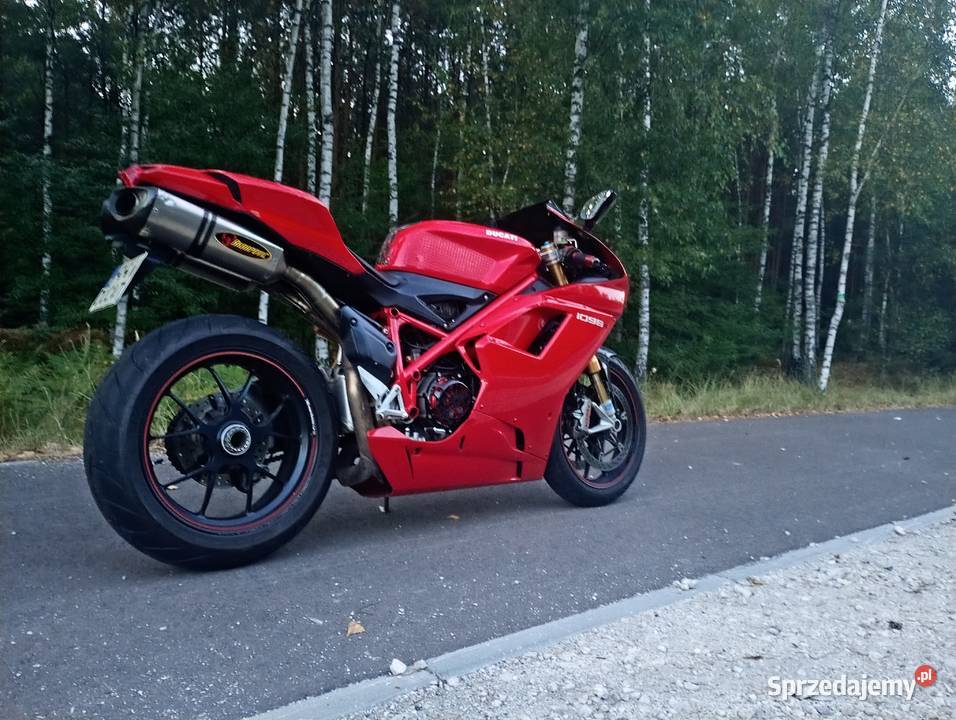 Ducati 1098S kujawsko-pomorskie Włocławek