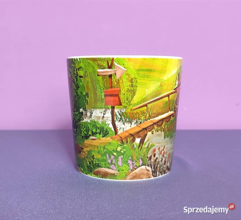 MUMINKI kubek Moomin Arabia Finland edycja Jasień