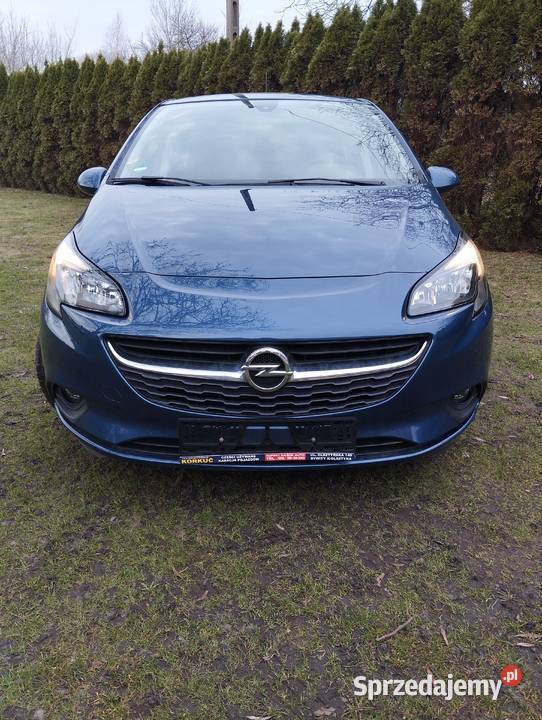 Opel Corsa 14 benz bezwyp oryginał full serwis lakier metallic Opel Olsztyn