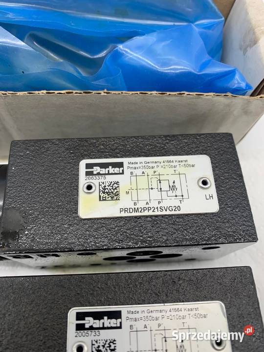 Parker PRDM2PP21SVG20 Valve Warszawa