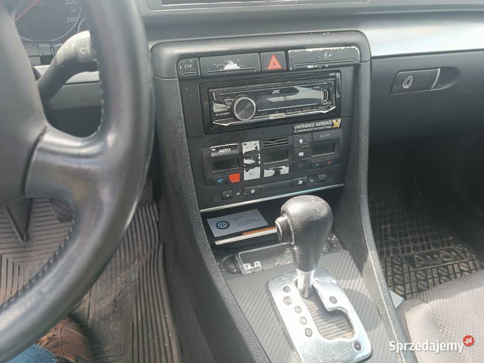 audi A4 B6 uszkodzony Ostrołęka sprzedam