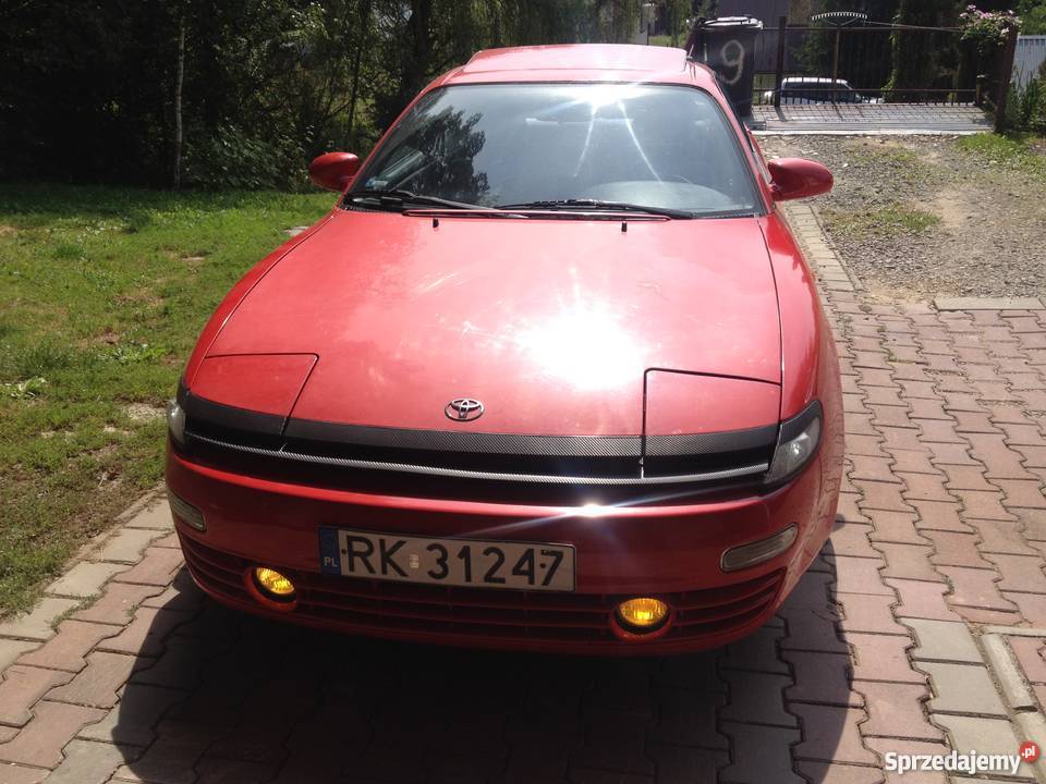 Toyota Celica 3SGE rev3 MP3 Krosno