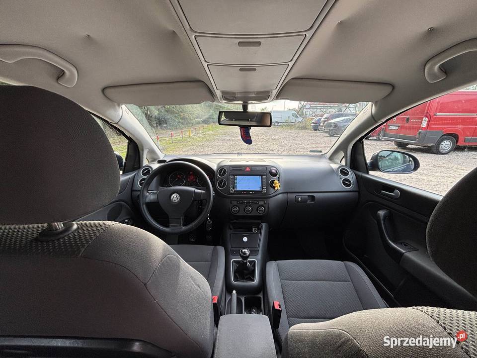 Volkswagen Golf Plus 20 TDI Ząbki