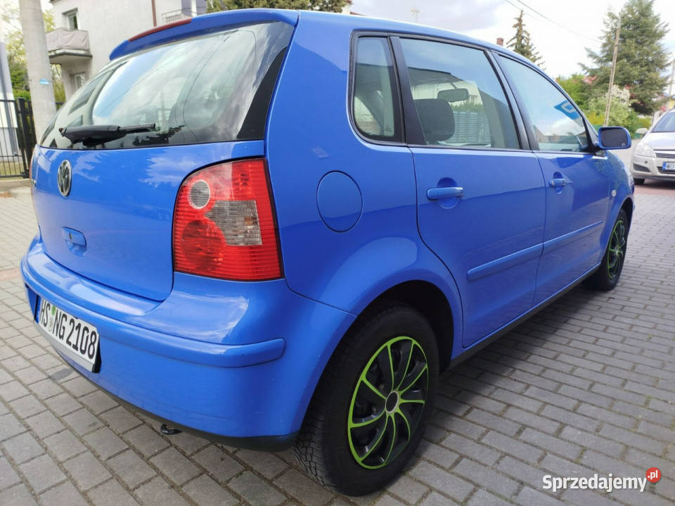 Volkswagen Polo 5 DRZWI bez korozji stan oplaty