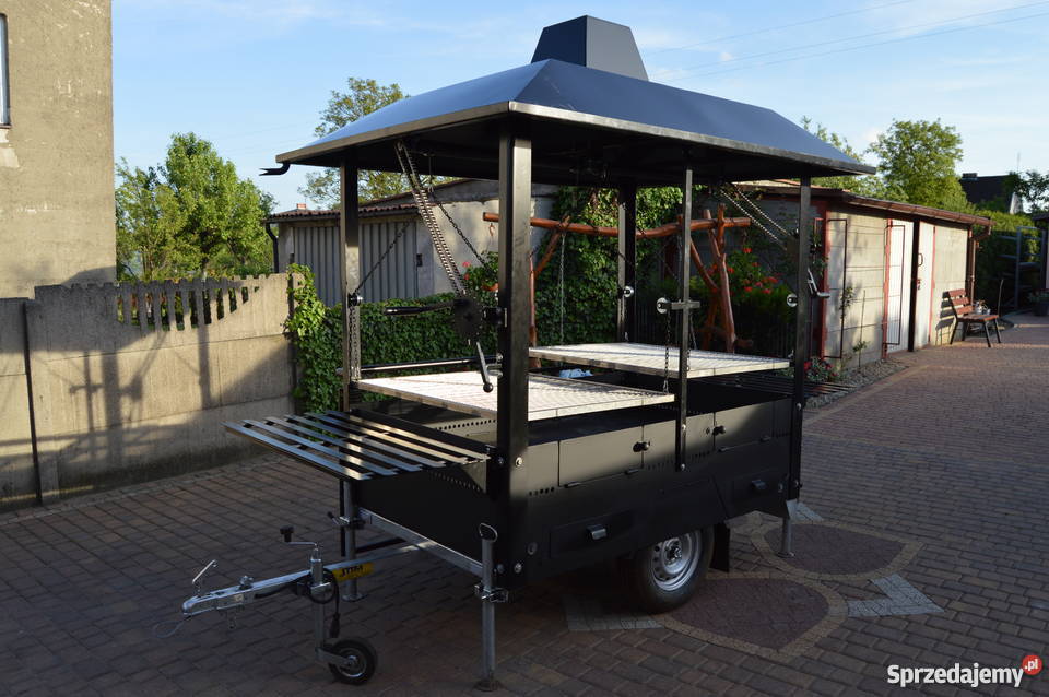 Gastronomiczny mobilny grill cateringowy sprzedam