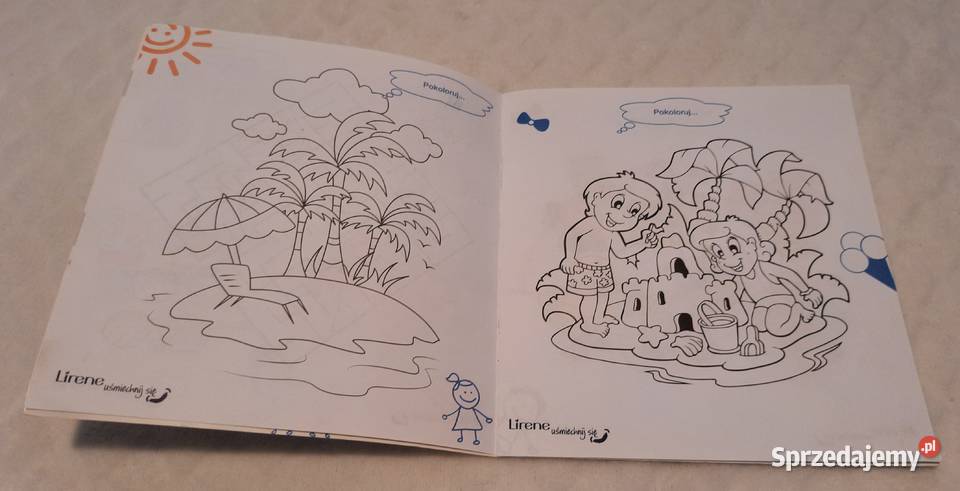 Książeczka kids Lirene uśmiechnij się Książeczki