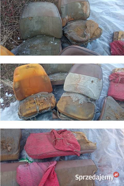 Trabant części wyprzedaż garażowa Frydrychowice