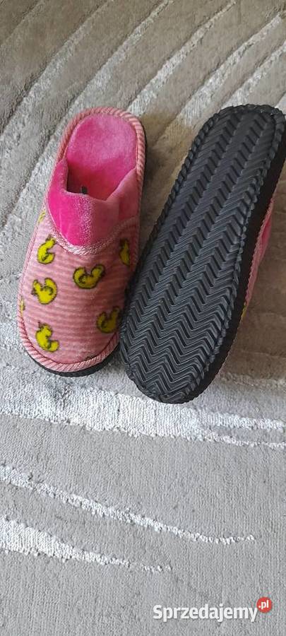 Kapcie damskie inna mazowieckie sprzedam
