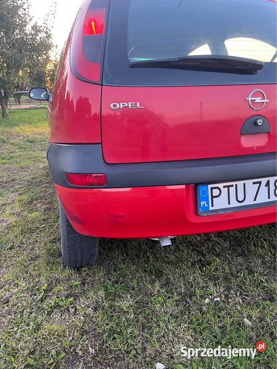 Opel corsa Samochody osobowe wielkopolskie Turek