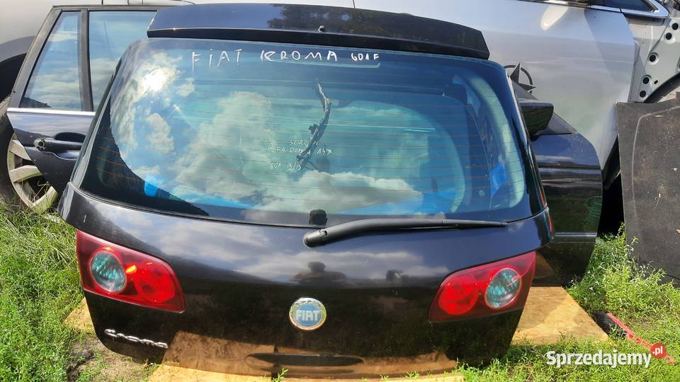 klapa bagażnika Fiat Croma lak 601F Dębno
