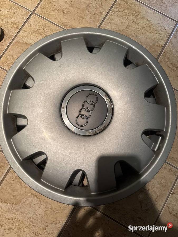 Sprzedam oryginalne kołpaki Audi R16 Poznań