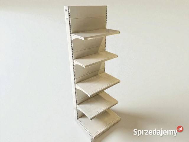 Regały Sklepowe Używane jednostronne Modern Sklep mazowieckie Warszawa