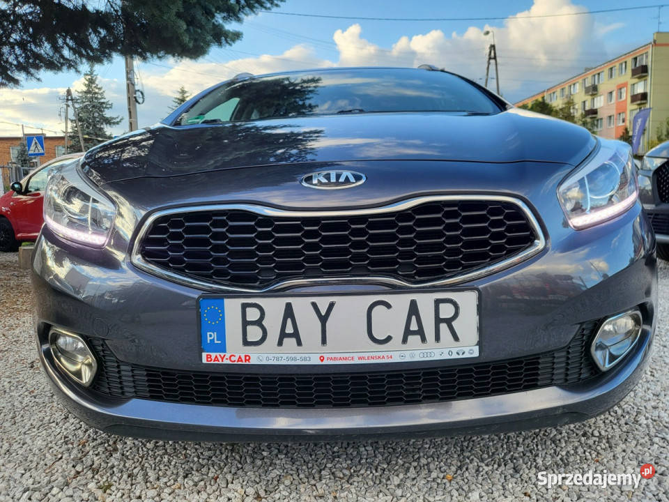 Kia Ceed 16 135 Bezwypadek Org Przebieg Z grafitowy Samochody osobowe Pabianice