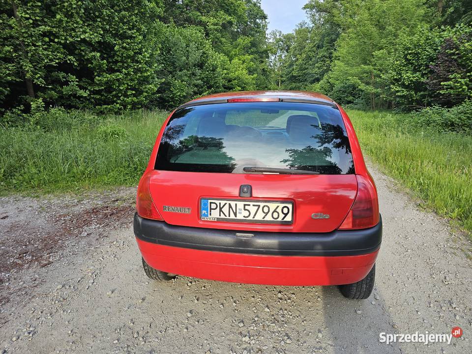 Renault clio 12 benzyna Marchwacz