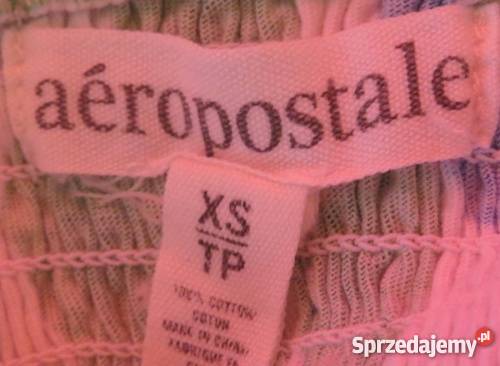 Aeropostale Sukienka na szelkach XS zielony Nowy Żmigród