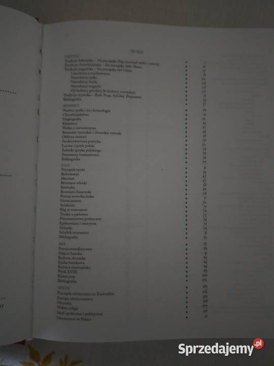 Historia Literatury Hanczakowski Kuziak Zawadzki Siedlce